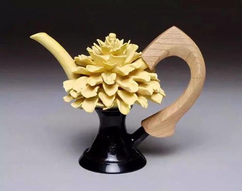 造型独特的工艺品,太美了